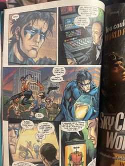 Batman War Games Comic Book 2004