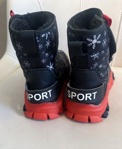 Botas niño