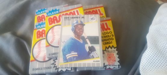 Special Of The Day Ken Griffey Jr  Plus 5 Packs