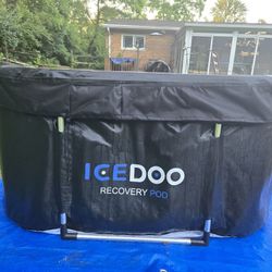 IceDoo Recovery Pod XL 129 Gallon Portable Oval Ice Bath/Recovery Pod
