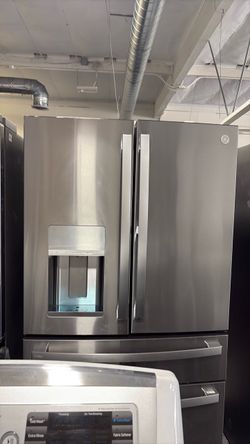 GE French Door Refrigerator Stainless Steel