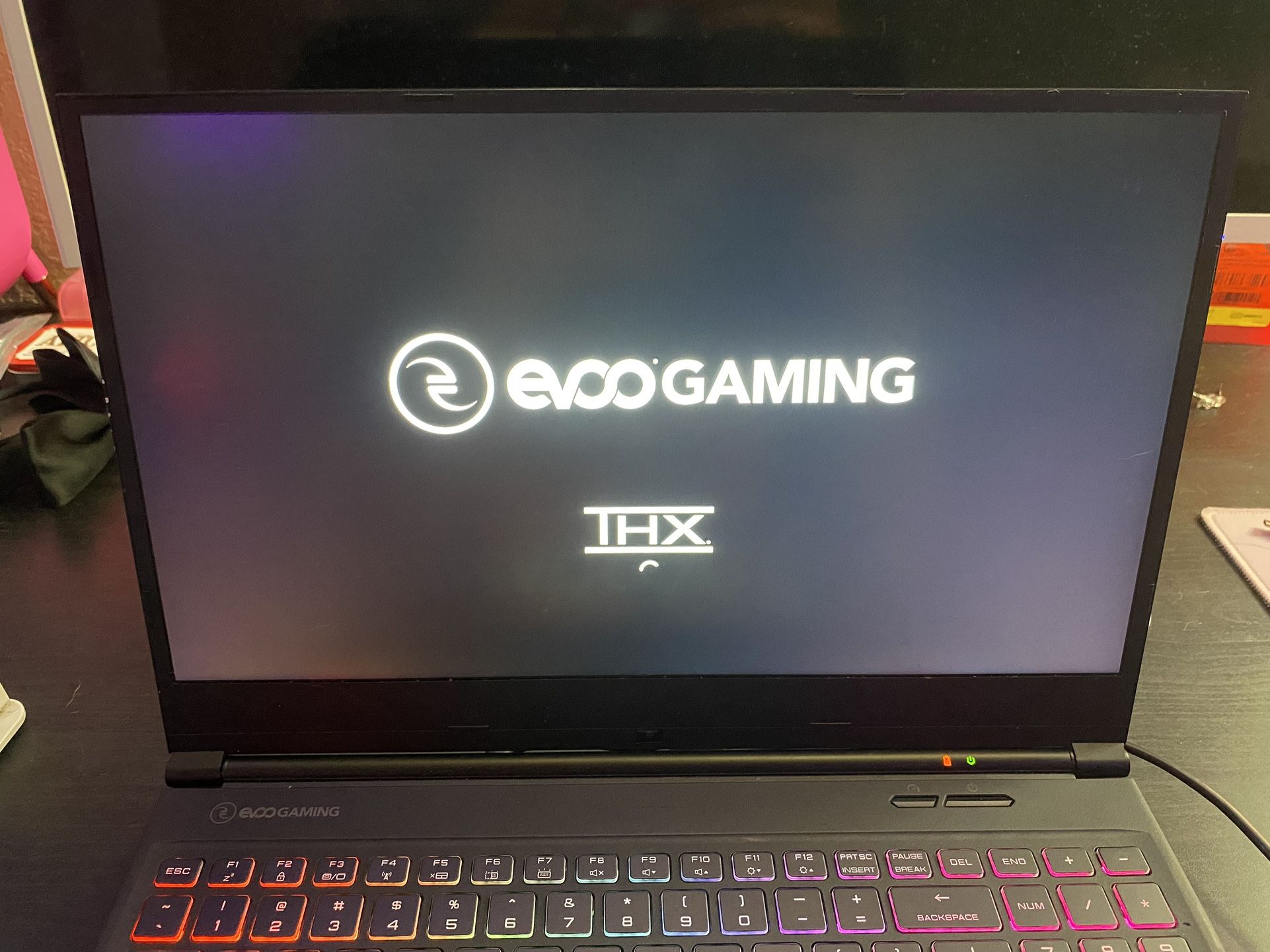 EVOO Gaming Laptop 15" 144HZ Display, 16gb Ram, 256 SSD, NVIDIA GTX 1650