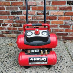 Husky Portable Compressor 
