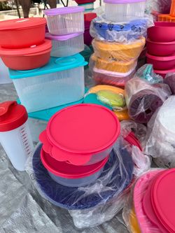 New Tupperware Inventory – Food Storage, Mixing Bowls
