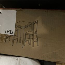 Table And Chairs 