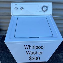 Whirlpool Washer Lavadora 
