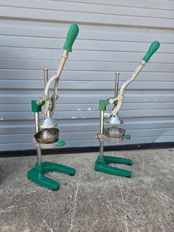 Pre-owned commercial grade manual juicers XL, $85 for each one