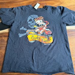 Vintage Men's Betty Boop T-Shirt