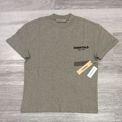 Essential Shirts Dark Oatmeal