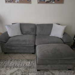 Grey Couch 