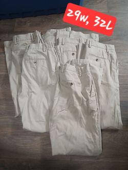Khaki School Uniform pants