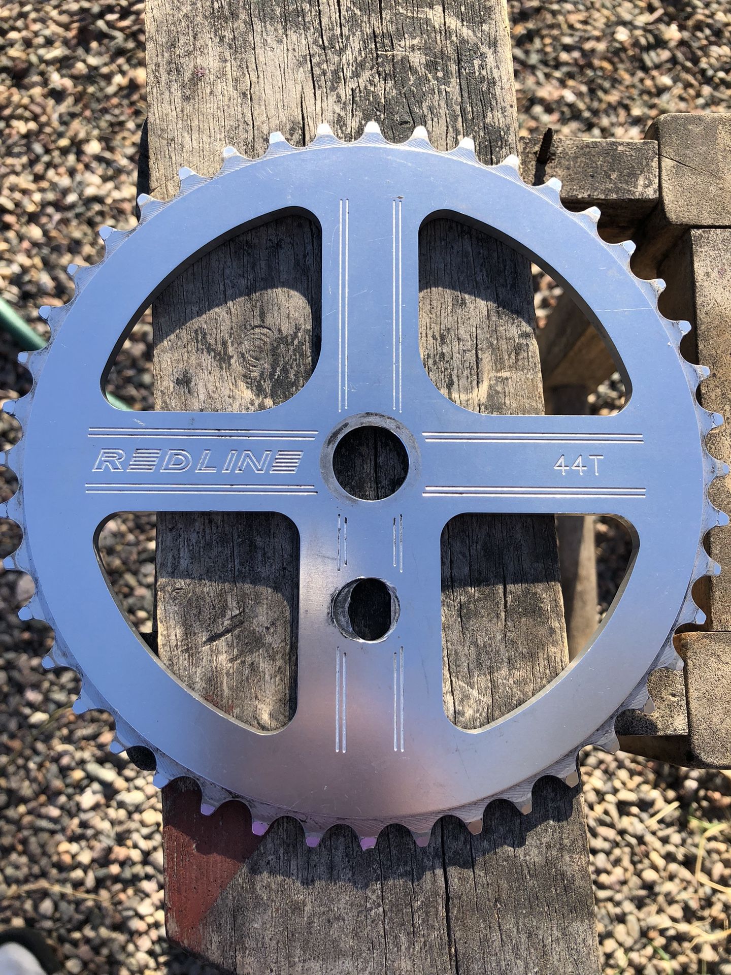 REDLINE 44T CHAINWHEEL OLDSCHOOL