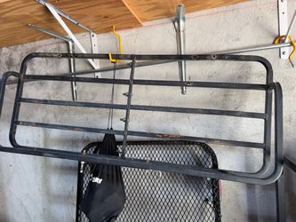 ATV/UTV metal cargo storage rack
