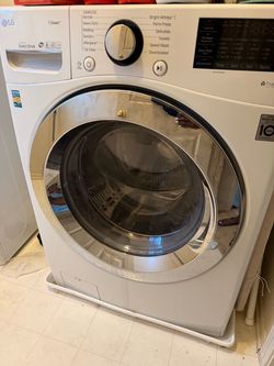 LG washer and dryer