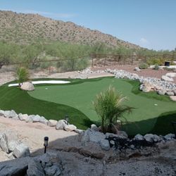 Artificial Grass.Turf . Putting Greens .Pavers . Masonry Work