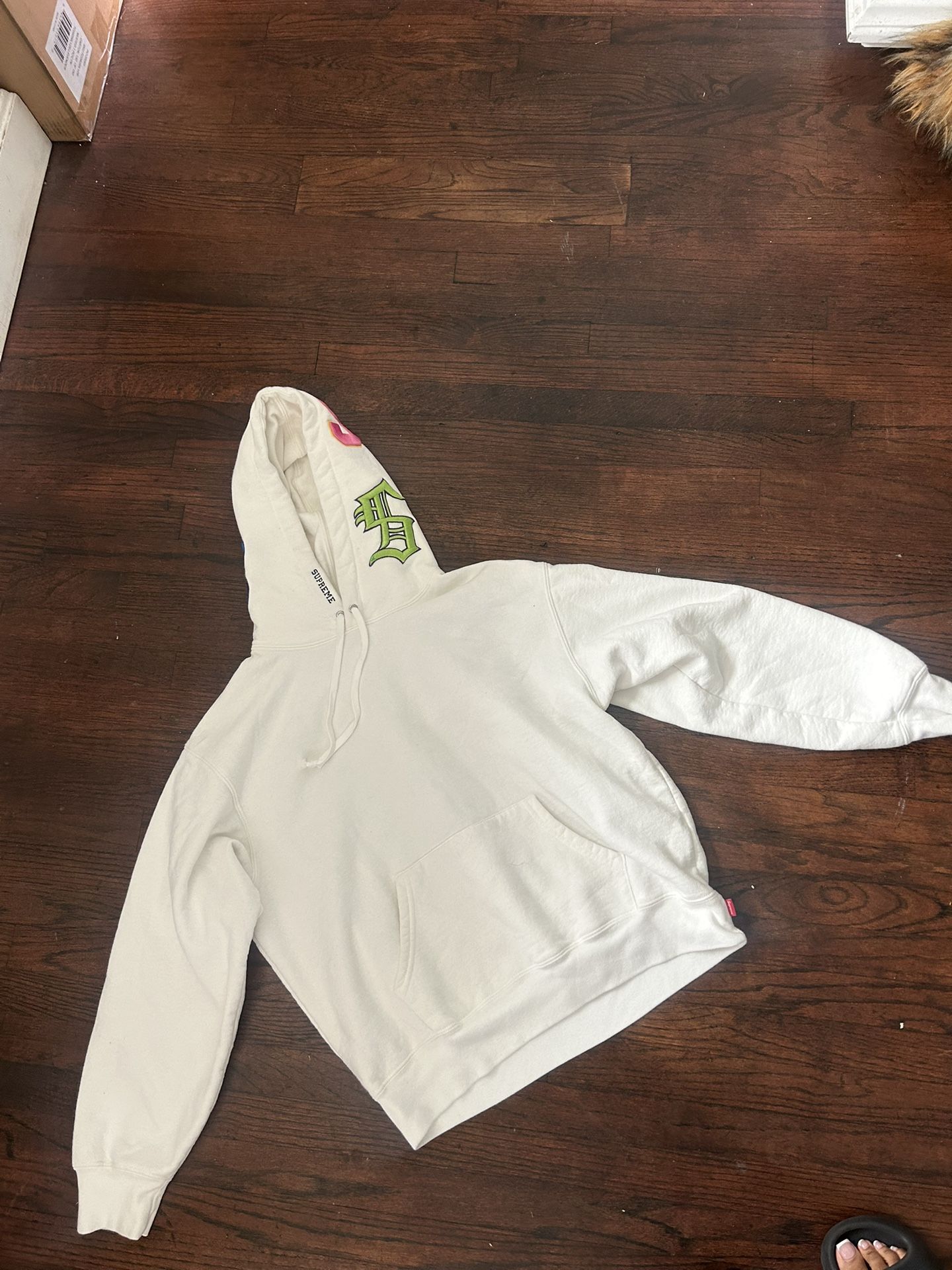 Supreme Multi S Logo Hooded Sweatshirt