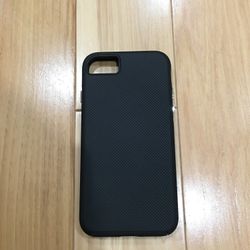 iPhone SE3 SE2 8 7 Case Hybrid Modern Slim Grip Textured Design BlackiPhone SE3 / iPhone SE2 / iPhone 8 / iPhone 7 Case Hybrid Modern Slim Grip Textur