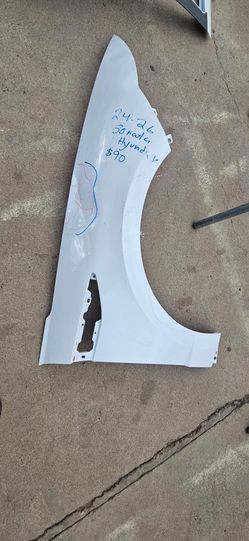 Hyundai sonata right fender oem