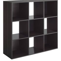 9 Cube Organizer/TV Stand