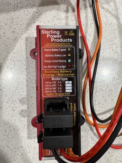 Sterling Power USA Battery Maintainer