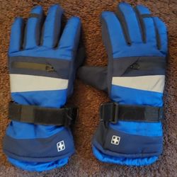 Boy's Waterproof Gloves Size Small 
