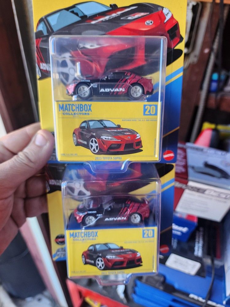 Matchbox Supra Advan