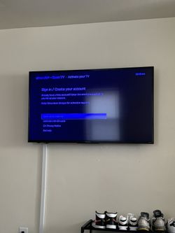 Discolored TV Purple Tint In It