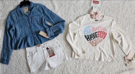 Girl's Levi's Set Size L(12-13yrs)