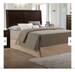 Queen size bed