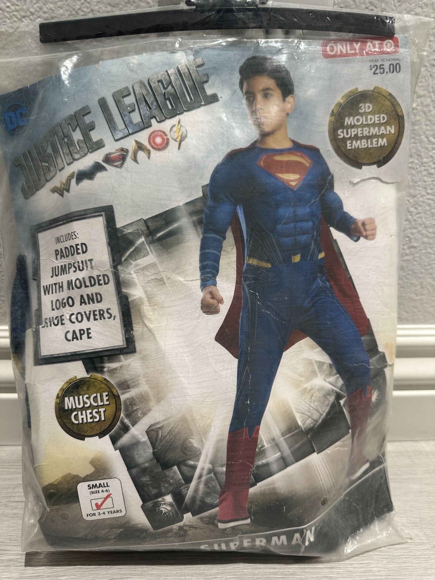 Superman Halloween costume