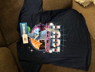 Brand new fortnight shirt size large