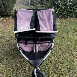 Bob Revolution Double Stroller 