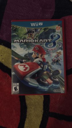 Mario Kart 8 Wii U