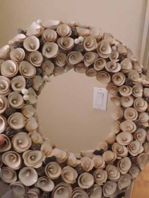 18" wreath $10