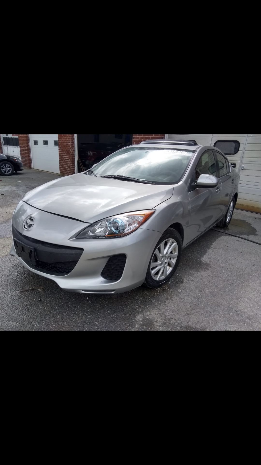 2012 Mazda Mazdaspeed 3