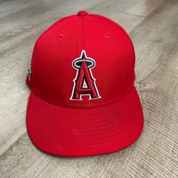 New era Los Angeles Angels fitted hat size 7 5/8 all star 2021 patch