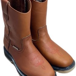 Bota De Trabajo De Piel- Leather Work Boots 