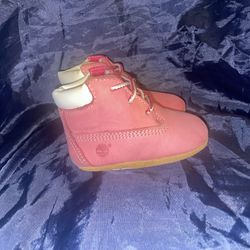 Timberland Baby Boots (crib Shoe Size 1)