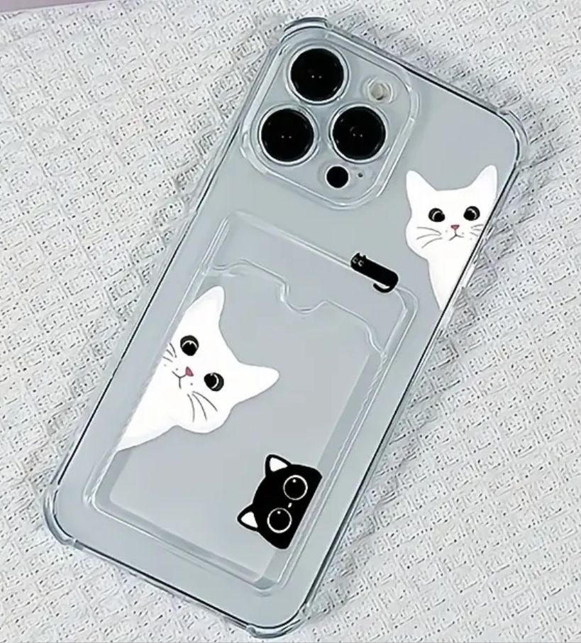 iPhone 16 Phone Case With Credit Card Holder 