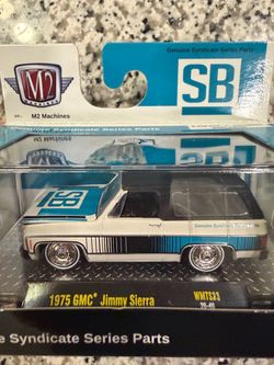 M2 Machines 1975 GMC Jimmy Sierra Die-Cast