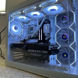 Gaming PC | RTX 5080 | – i9-14900K | 32GB DDR5 | WiFi 7 | 1TB NVMe | Liquid Cooled