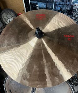 Paiste 16” Crash Cymbal 