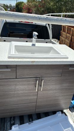 36 inch bathroom sink