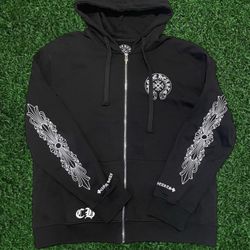 CHROME HEARTS ZIP UP