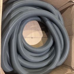 50’ vacuum hose 1-1/2” for vacuum reel or commercial grade vacuum $140 (financing available )