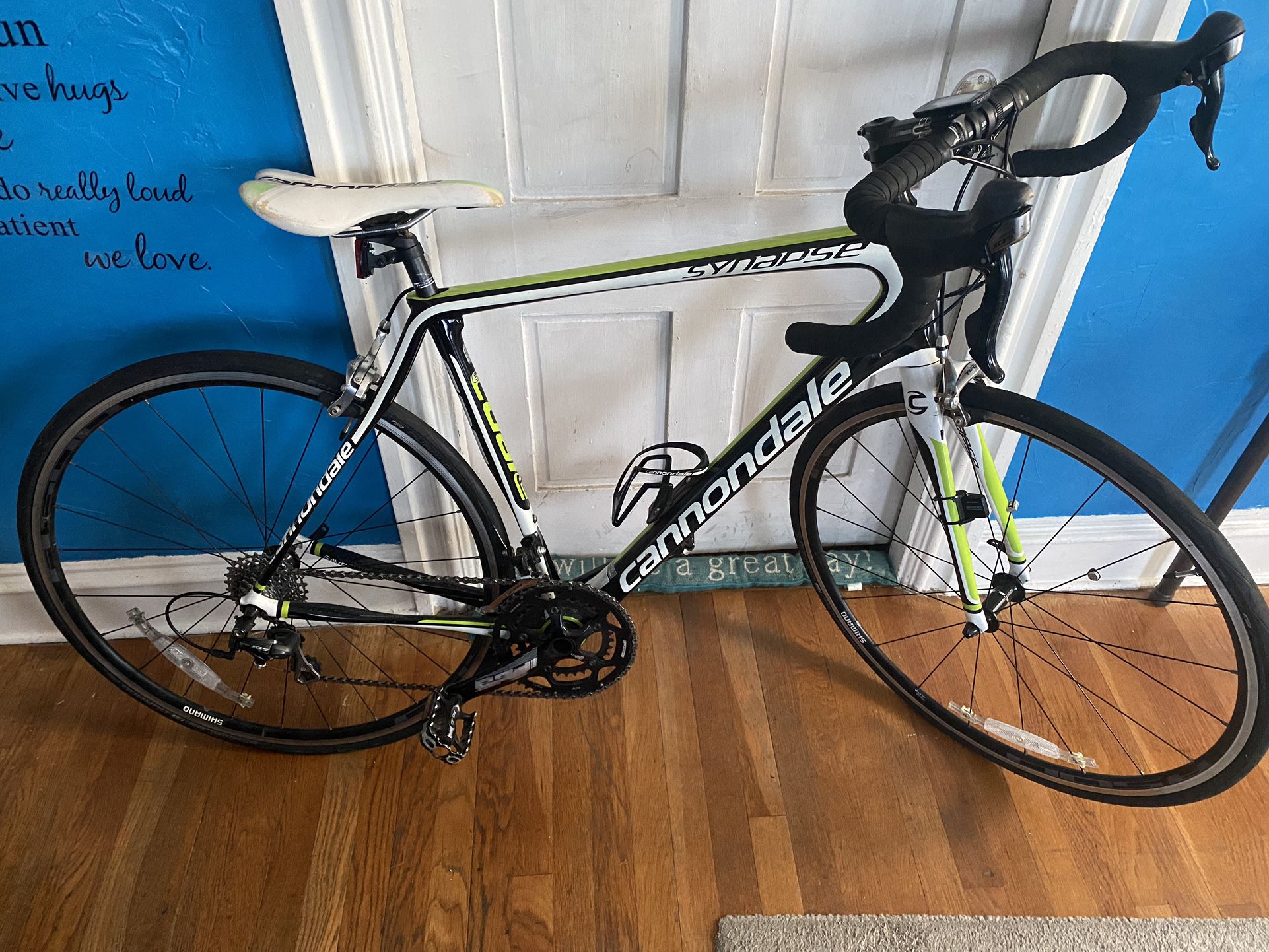 Cannondale Synapse Racing Bike