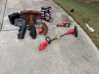Lawn equipment