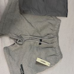 essential short grey