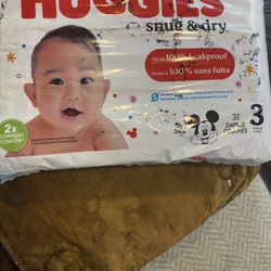 Huggies Diapers (Please Read Description) 
