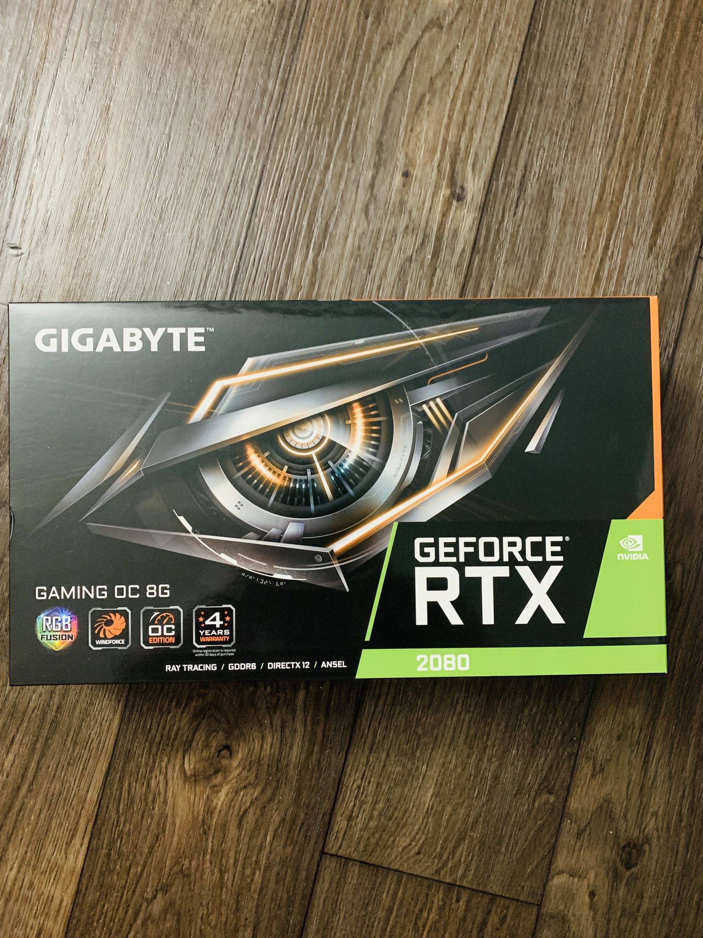 Gigabyte GeForce RTX 2080 Gaming OC Edition Computer Video card
